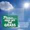 Signmission Please.Keep Off The Grass Trespassing Property OSHA Sign, Plastic, 14in W x 10in L, 2PK OS-2PACK-CL-P-1014-L-20002 - alternate 4